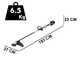 EGO STX 3800 - Cordless brushcutter - 56V - WITHOUT BATTERY AND BATTERY CHARGER