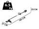 PROMO EGO STX 3800 - Cordless brushcutter - 56V - WITHOUT BATTERY AND BATTERY CHARGER