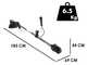 PROMO EGO Professional-X BCX3800 - Cordless brushcutter - 56V