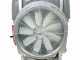 Gray 200/60 -Tractor-Mounted Mist Blower for Spraying - Capacity 200 L - AR503 Pump
