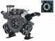 Gray 200/60 -Tractor-Mounted Mist Blower for Spraying - Capacity 200 L - AR503 Pump