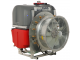 Gray 200/60 -Tractor-Mounted Mist Blower for Spraying - Capacity 200 L - AR503 Pump