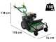 Lampacrescia MGM TTR690 Hammer Rough Cut Mower - Honda GX270 Engine