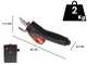 Bahco BCL23 Electric Battery-powered Pruning Shears 43.2 V - 3.4Ah