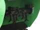 Lampacrescia MGM TTR560 Hammer Rough Cut Mower - Honda GX160 Engine