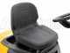 Rider lawn tractor Stiga COMBI 166 - Engine 224 cc - Cutting width 66 cm