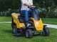 Rider lawn tractor Stiga COMBI 166 - Engine 224 cc - Cutting width 66 cm