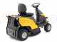 Rider lawn tractor Stiga COMBI 166 - Engine 224 cc - Cutting width 66 cm