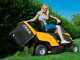 Rider lawn tractor Stiga COMBI 166 - Engine 224 cc - Cutting width 66 cm