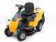Rider lawn tractor Stiga COMBI 166 - Engine 224 cc - Cutting width 66 cm