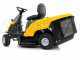 Rider lawn tractor Stiga COMBI 166 - Engine 224 cc - Cutting width 66 cm