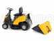 Rider lawn tractor Stiga COMBI 166 - Engine 224 cc - Cutting width 66 cm