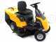 Rider lawn tractor Stiga COMBI 166 - Engine 224 cc - Cutting width 66 cm