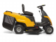 Rider lawn tractor Stiga COMBI 166 - Engine 224 cc - Cutting width 66 cm