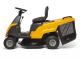 Rider lawn tractor Stiga COMBI 166 - Engine 224 cc - Cutting width 66 cm