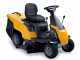 Rider lawn tractor Stiga COMBI 166 - Engine 224 cc - Cutting width 66 cm