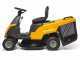 Rider lawn tractor Stiga COMBI 166 - Engine 224 cc - Cutting width 66 cm