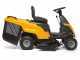 Rider lawn tractor Stiga COMBI 166 - Engine 224 cc - Cutting width 66 cm