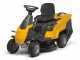 Rider lawn tractor Stiga COMBI 166 - Engine 224 cc - Cutting width 66 cm