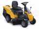Rider lawn tractor Stiga COMBI 166 - Engine 224 cc - Cutting width 66 cm