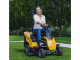 Rider lawn tractor Stiga COMBI 166 - Engine 224 cc - Cutting width 66 cm