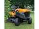 Stiga Tornado 398 lawn tractor with side discharge