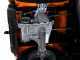 Stiga Tornado 398 lawn tractor with side discharge