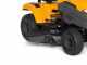 Stiga Tornado 398 lawn tractor with side discharge