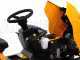 Stiga Tornado 398 lawn tractor with side discharge