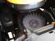 Stiga Tornado 398 lawn tractor with side discharge