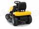 Stiga Tornado 398 lawn tractor with side discharge