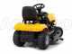 Stiga Tornado 398 lawn tractor with side discharge