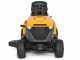Stiga Tornado 398 lawn tractor with side discharge