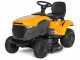 Stiga Tornado 398 lawn tractor with side discharge