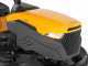 Stiga Tornado 398 lawn tractor with side discharge