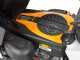 Stiga Tornado 398 lawn tractor with side discharge