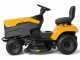 Stiga Tornado 398 lawn tractor with side discharge
