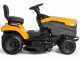 Stiga Tornado 398 lawn tractor with side discharge