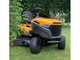 Stiga Tornado 398 - Ride-on Mower with Side Discharge and Mulching