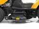 Stiga Tornado 398 - Ride-on Mower with Side Discharge and Mulching