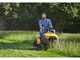 Stiga Tornado 398 - Ride-on Mower with Side Discharge and Mulching