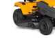 Stiga Tornado 398 - Ride-on Mower with Side Discharge and Mulching