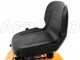 Stiga Tornado 398 - Ride-on Mower with Side Discharge and Mulching