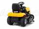 Stiga Tornado 398 - Ride-on Mower with Side Discharge and Mulching