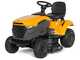 Stiga Tornado 398 - Ride-on Mower with Side Discharge and Mulching