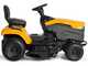 Stiga Tornado 398 - Ride-on Mower with Side Discharge and Mulching