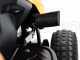 Stiga Tornado 398 M lawn tractor - mechanical transmission and side discharge