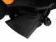 Stiga Tornado 398 M lawn tractor - mechanical transmission and side discharge