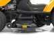 Stiga Tornado 398 M lawn tractor - mechanical transmission and side discharge
