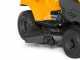 Stiga Tornado 398 M lawn tractor - mechanical transmission and side discharge